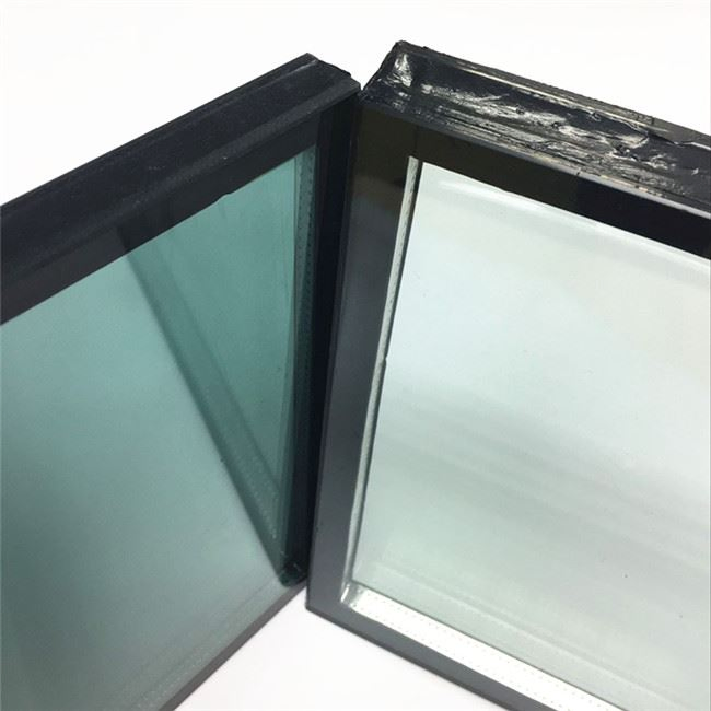 Low E Double Lowe Glass Silver Curtain Exterior Wall Glass Price