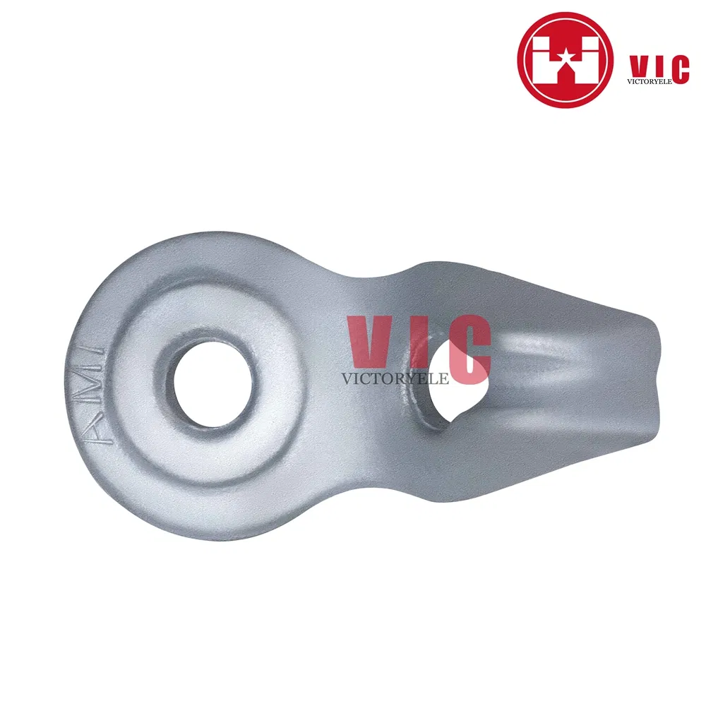Pole Line Hardware Fittings Galvanized Guy Attachment Thimble Clevis