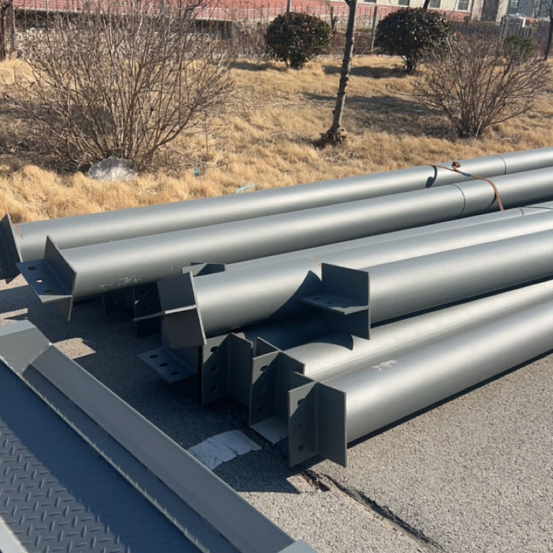 Prefab Hall Fast Sports Steel Structure Customized Building with Good Price Light Weight Prefabricated Building Steel Structure Metal 4s Showroom Exhibition