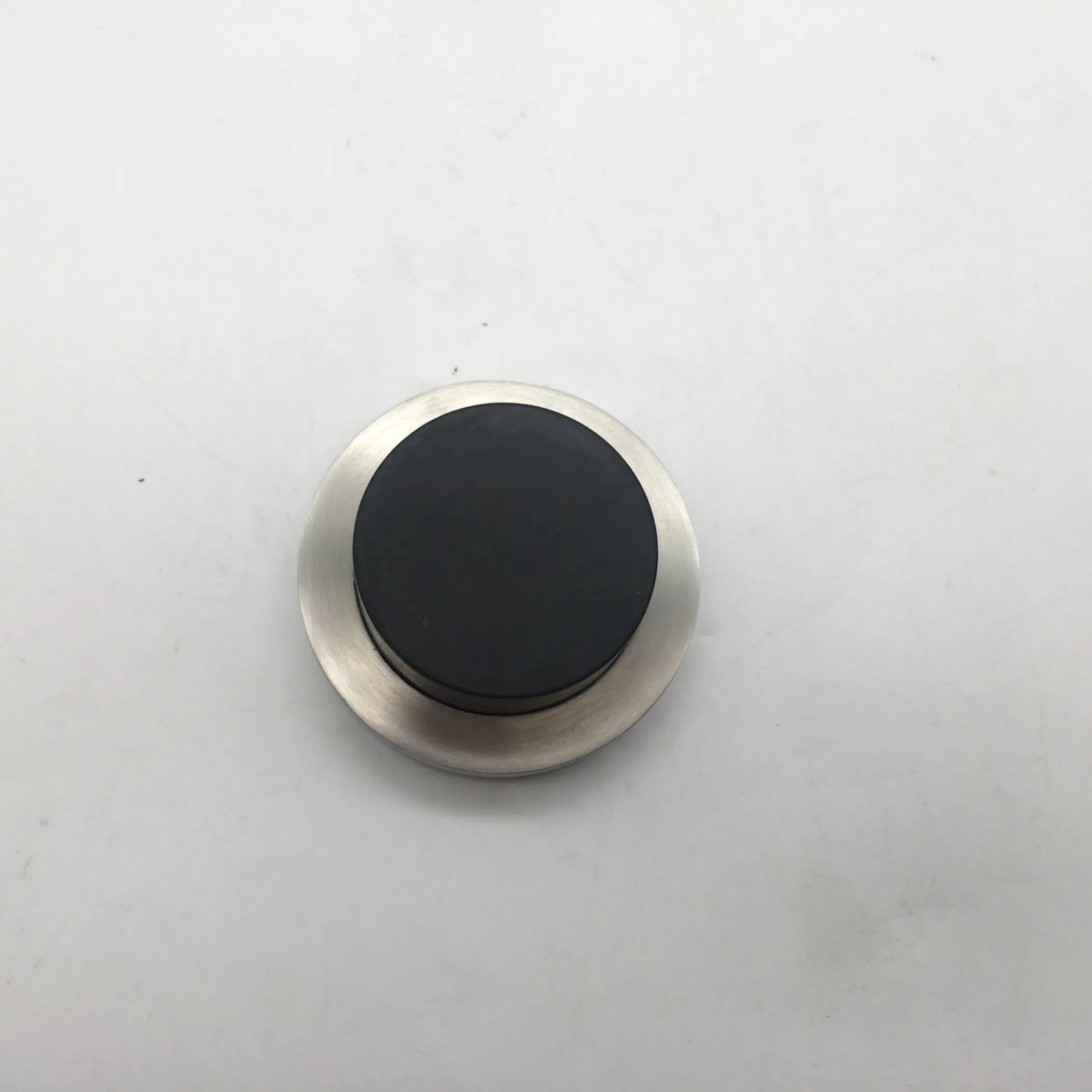 Stainless Steel Wall Mounted Door Stopper Wall Door Stopper Convex Flush Bumpers
