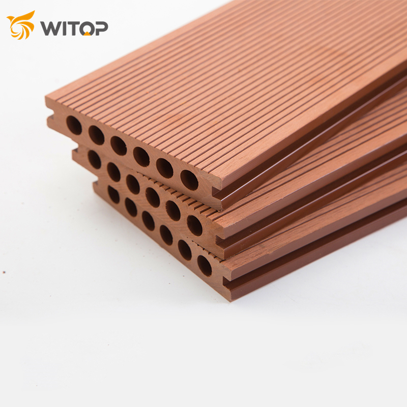 Witop Decor China Wholesale Hot Sale Wooden Flooring Wood Plastic Composite WPC Decking for Swimming Pool