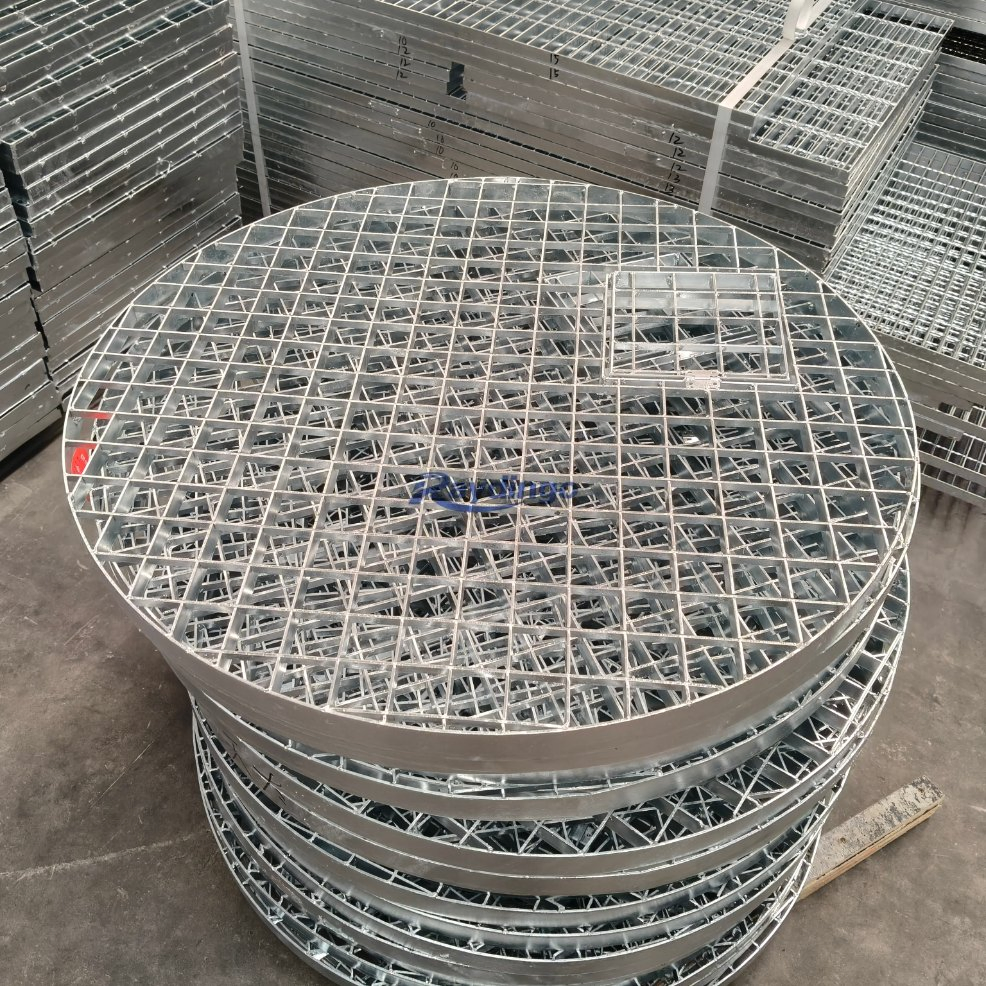 Galvanized Steel Grating Trench Cover for Drainage System