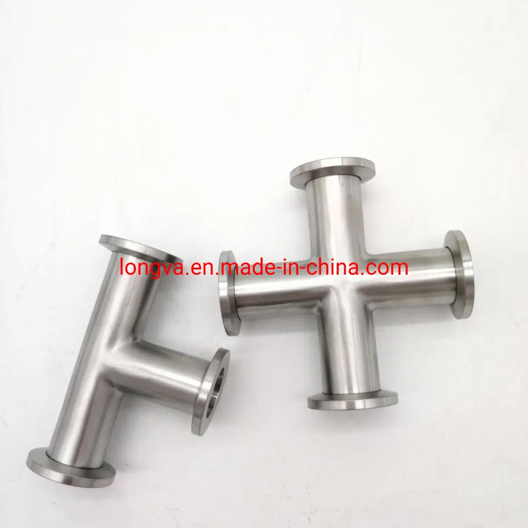 304 Stainless Steel Sanitary Welded Cross