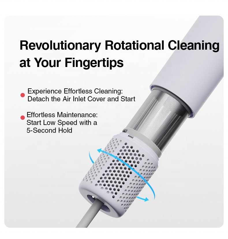 OEM Custom 110000rpm HS05 HS01 Dy Super Air Wraps Sons Hairdryer