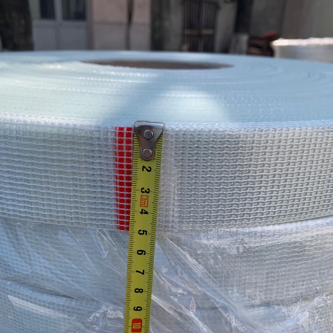 55GSM Fiberglass Reinforced Mesh Scrim with 12um Pet Film for Building Materials