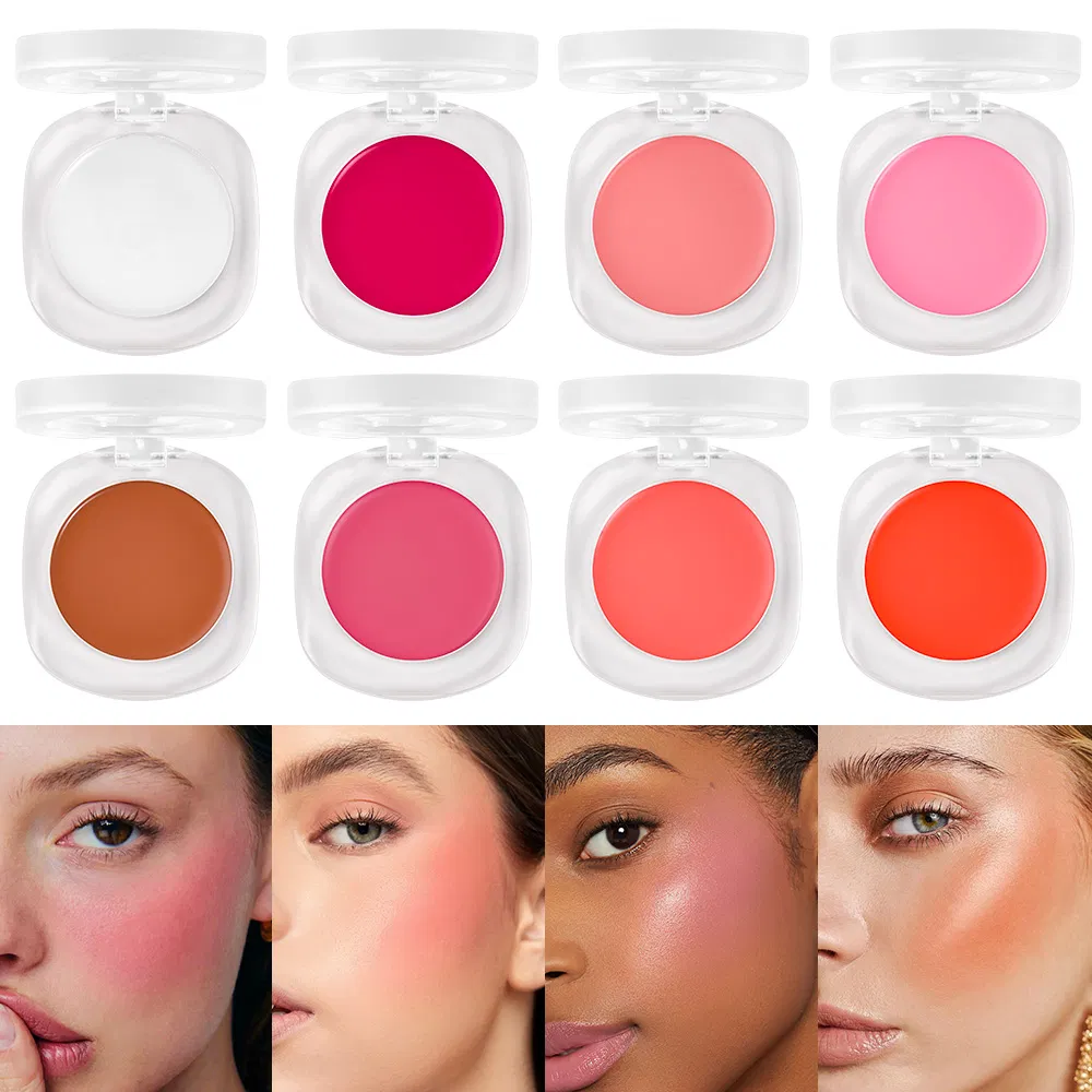 ODM High Quality Rose Cream Blush Supplier- Cruelty Free & Vegan, Waterproof, Long Lasting Face Blush for Custom Makeup Brands
