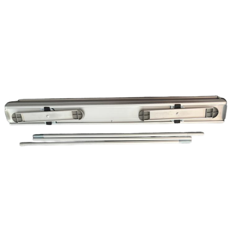 Customized Logo Aluminum Pull up Stand Exhibition Display Scroll Banner