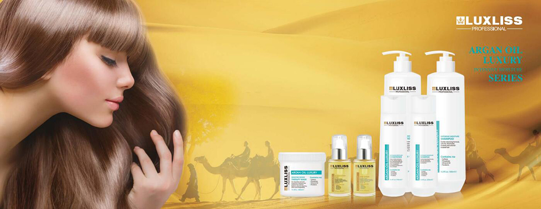 Luxliss Argan Oil Smooth Repair Hair Mask