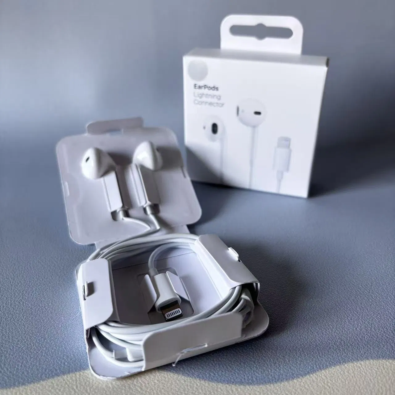 Оригинальные проводные наушники для iPhone, белые