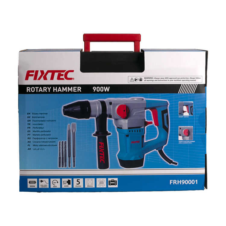 Перфоратор Fixtec 900W 26мм