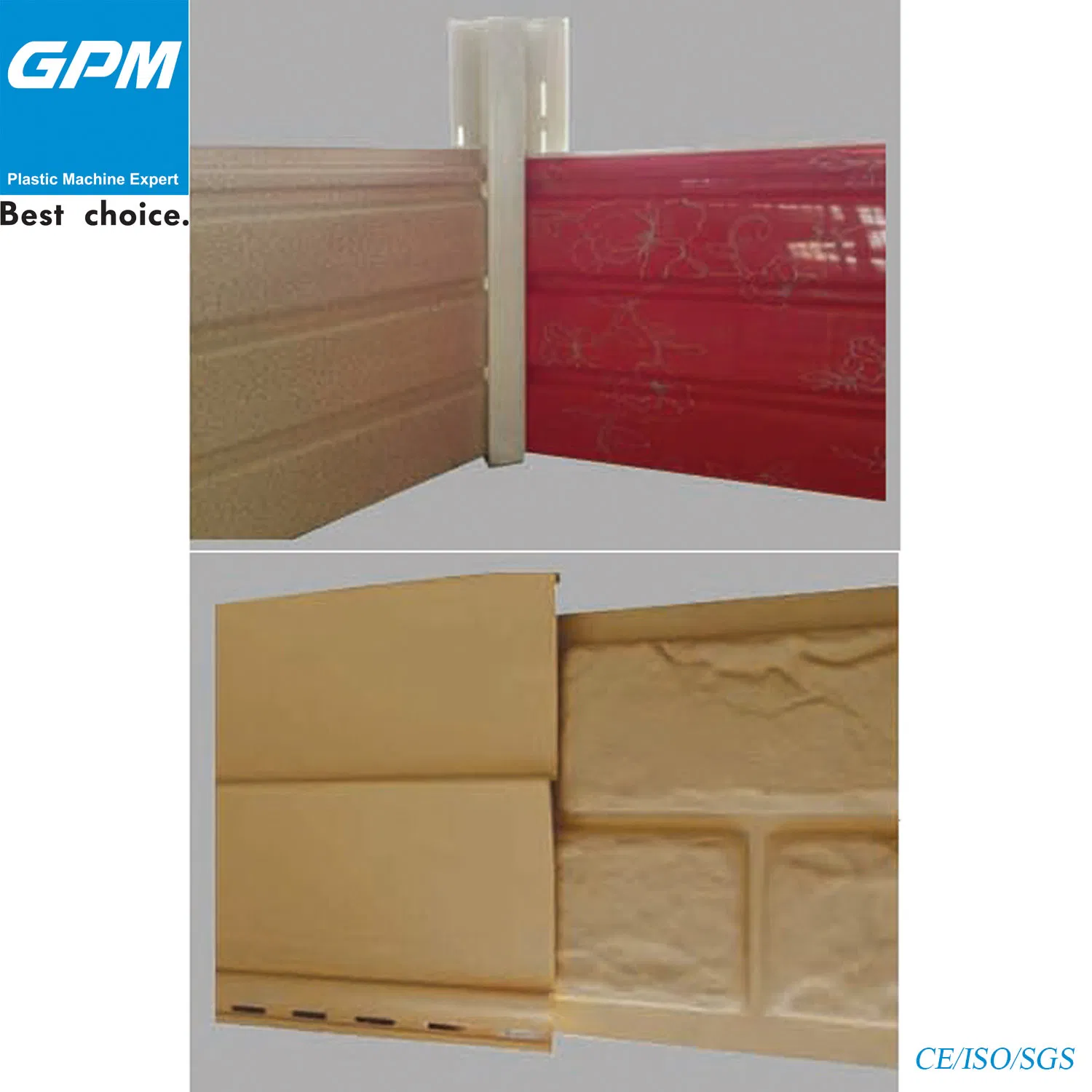 High Quality PVC Fast Loading Wallboard Extrusion Line