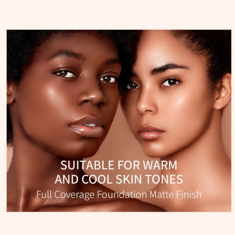Liquid Foundation Is Durable, Waterproof and Sweat-Proof Easy to Push Away The Oil Control Concealer Foundation.