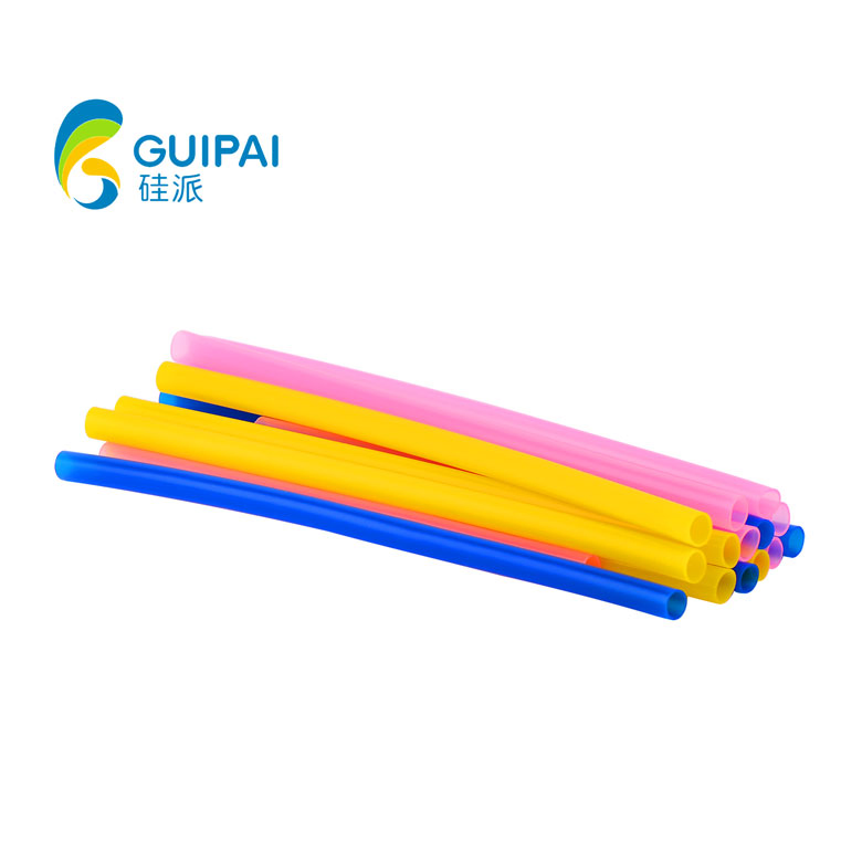 Promotional Reusable Silicone Drinking Straws