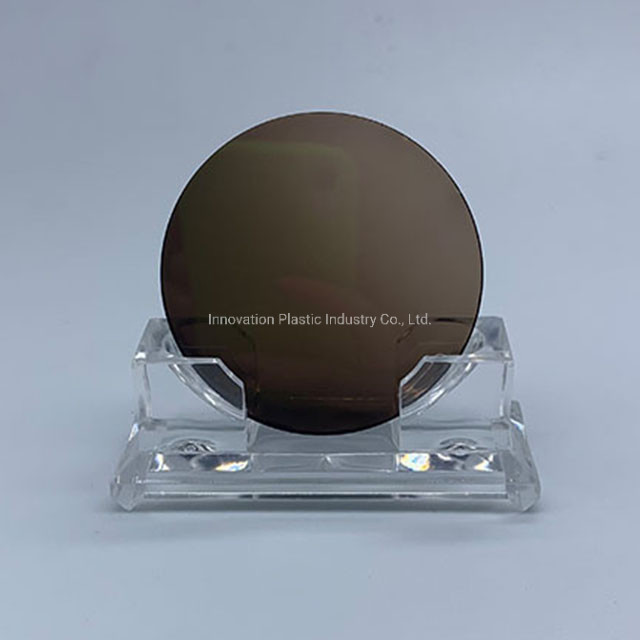 Customized 1.56 Hc Tinted Solid Brown Optical Lens