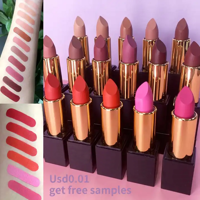 Ditong Non-Fading High Pigmented Lipstick Matte Smudge Resistant Lipstick