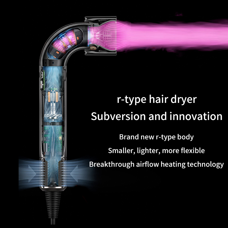 High Speed Blow Dryer Prices Negative Ion Electric Ionic Smart Hotel Blow Dryer