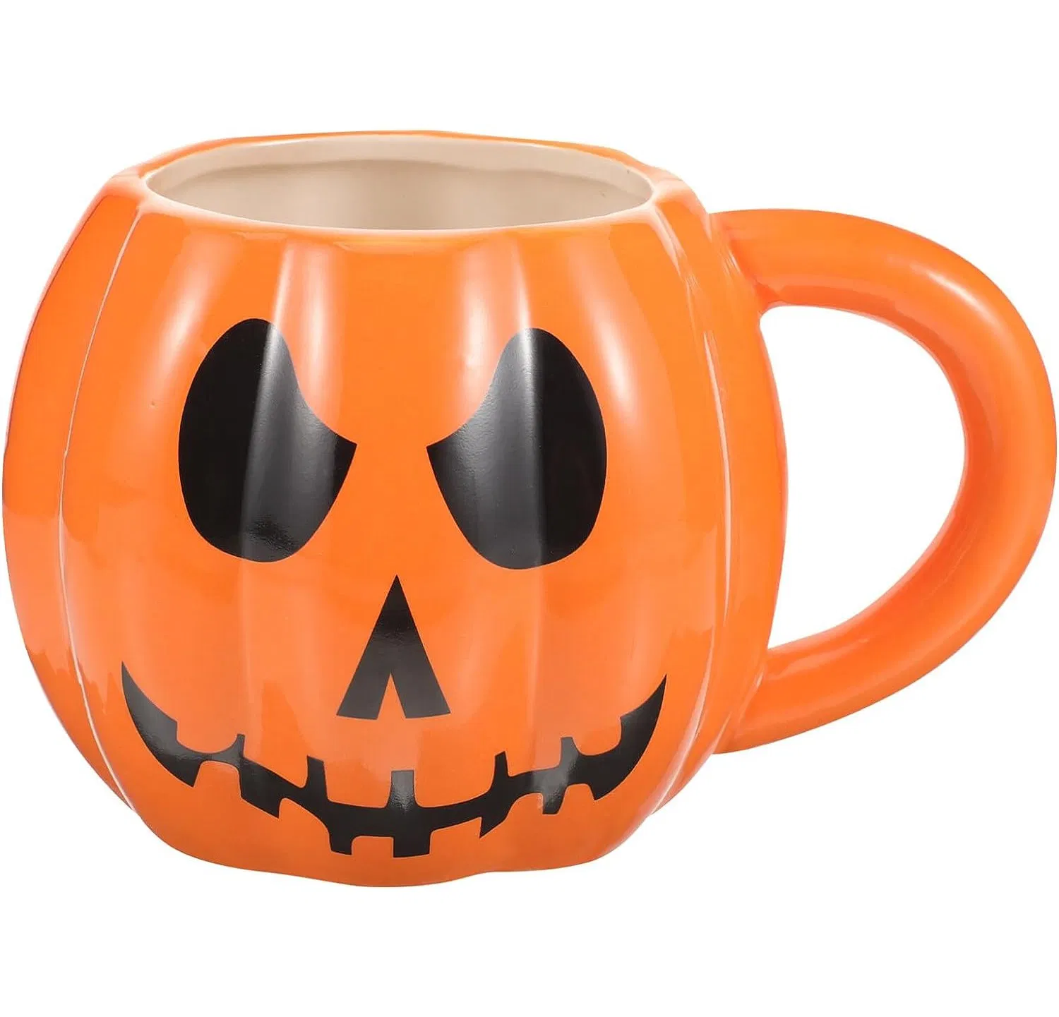 Halloween Decor Pumpkin Ceramic Coffee Mug