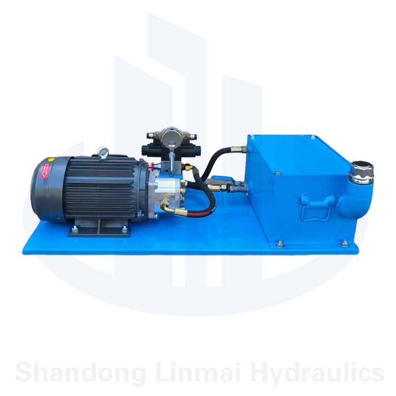 Мини гидростанция для цилиндров и оборудования