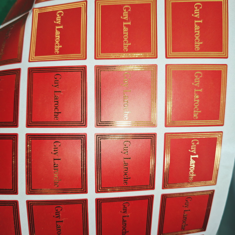 Eco-Friendly FSC Recycled Paper Packaging Labels for Sustainable Branding