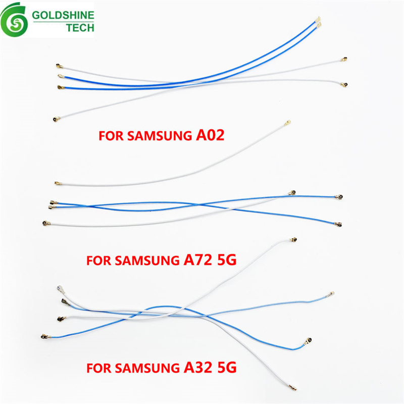 Шлейф антенны для Samsung A10-A74 (оригинал, 6 мес гарантии)