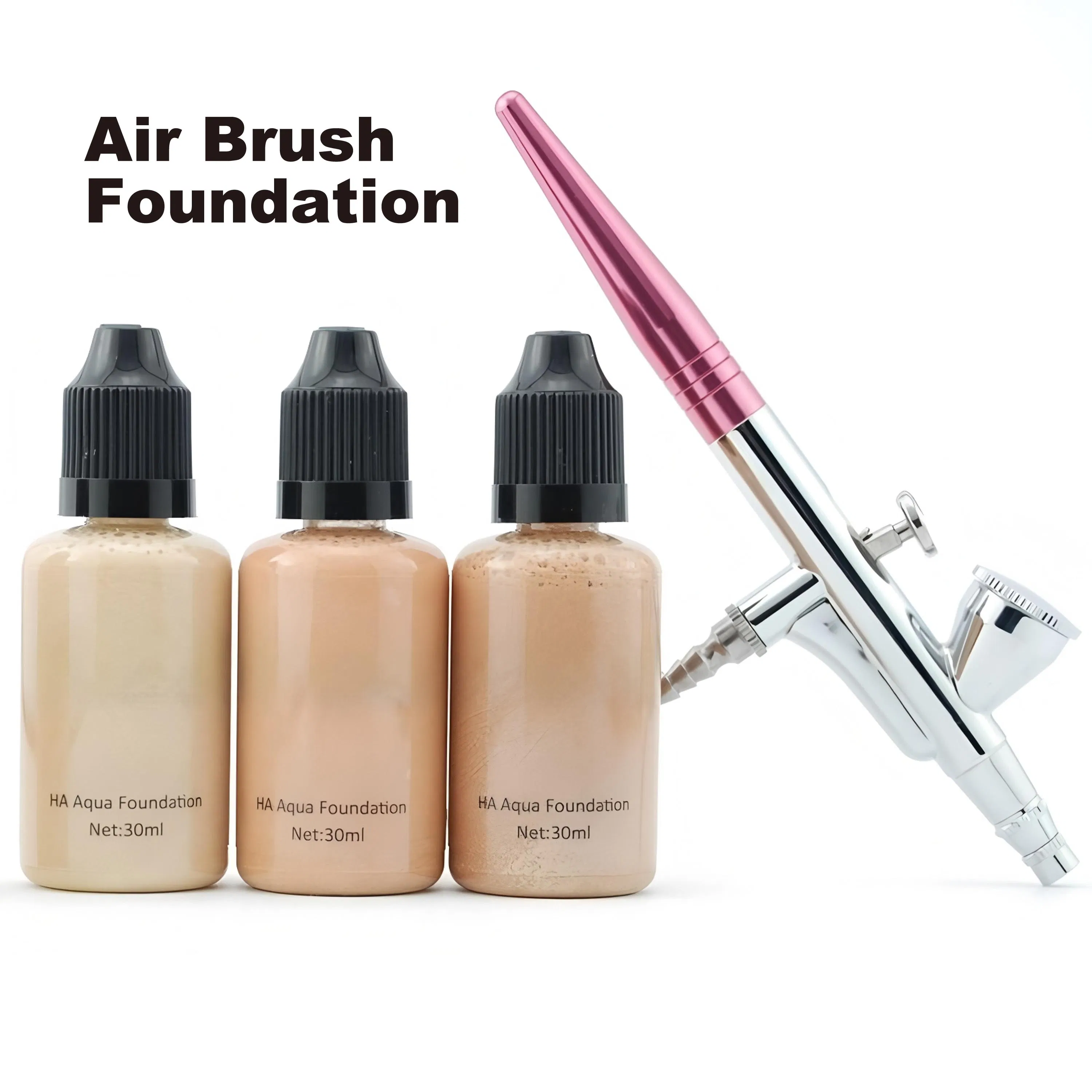 Professional Handheld Airbrush Cosmetic Makeup System Match Use for Foundation Makeup