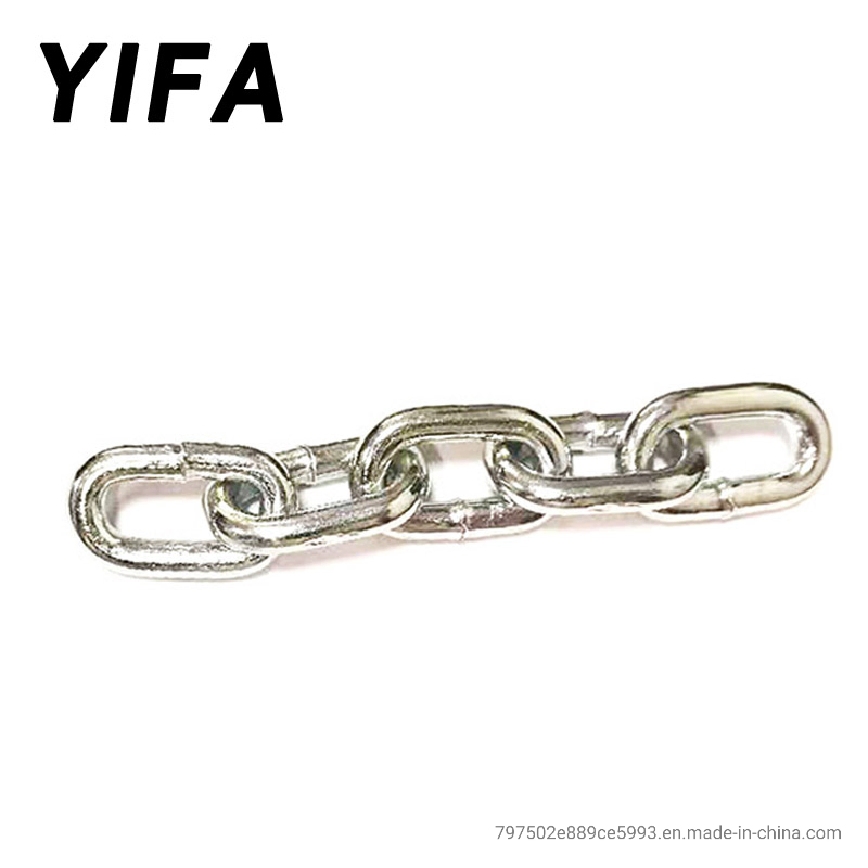 Цепь грузовая G80 G100 нержавеющая DIN5685A/C