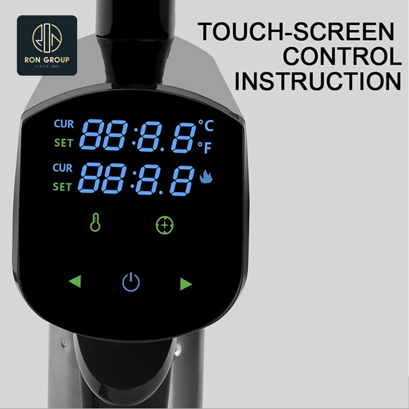 Smart Temperature Control Food Storage Machine for Hotels