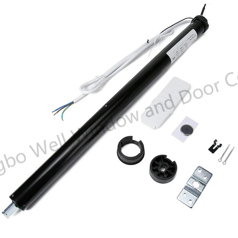 Persianas Y Cortinas Motor De Puerta Enrollable Tuya WiFi Roller Motor