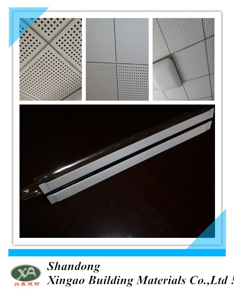 Popular Metal Ceiling T Grid Suspended Flat Ceiling T Bar