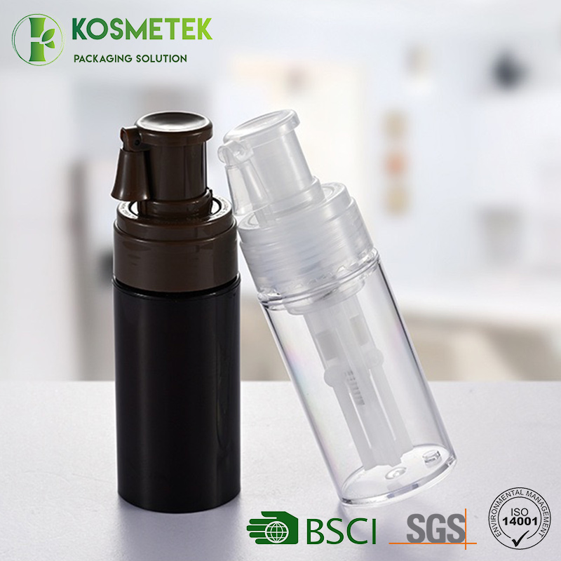 Empty Portable 110ml Cosmetic Powder Dry Powder Packaging Spray Bottle
