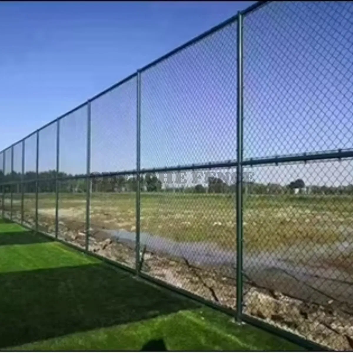 High-Quality Stadium Chain Link Fence for Tennis and Basketball
