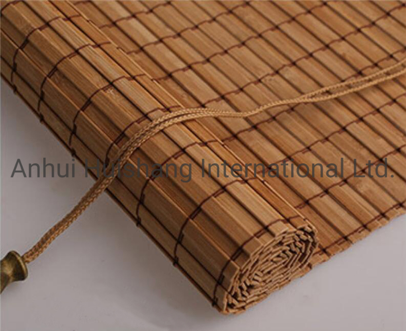High Privacy Curtain Window Blinds in Bamboo Material a-50