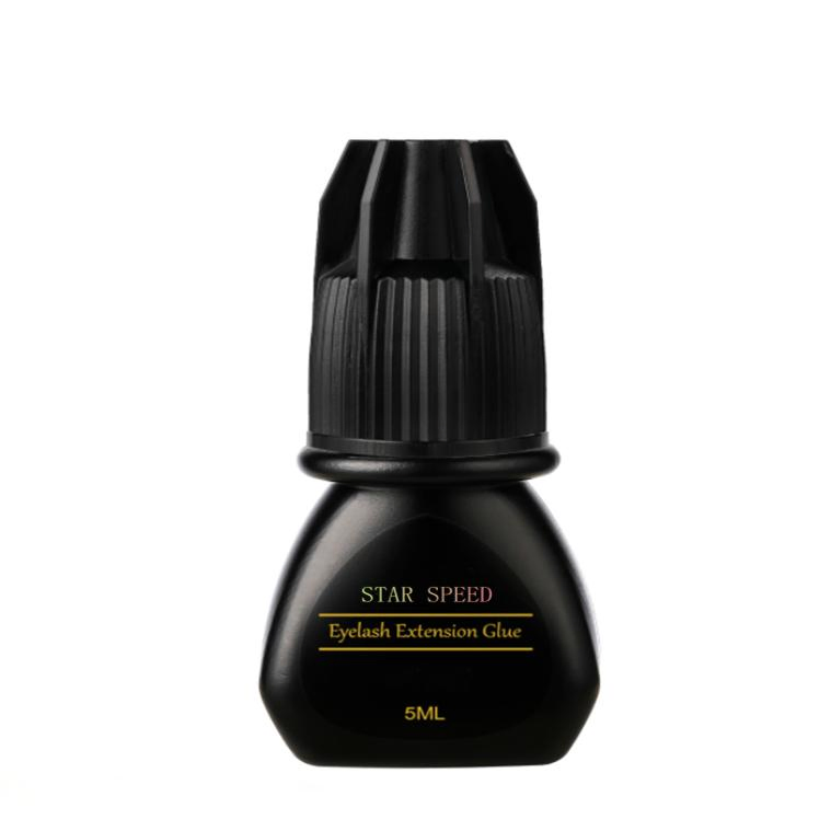 Star Speed Extra Fast & Strong Eyelash Extension Glue 5ml Long-Lasting Best Quality Korean Made Eyelash Extension Glue