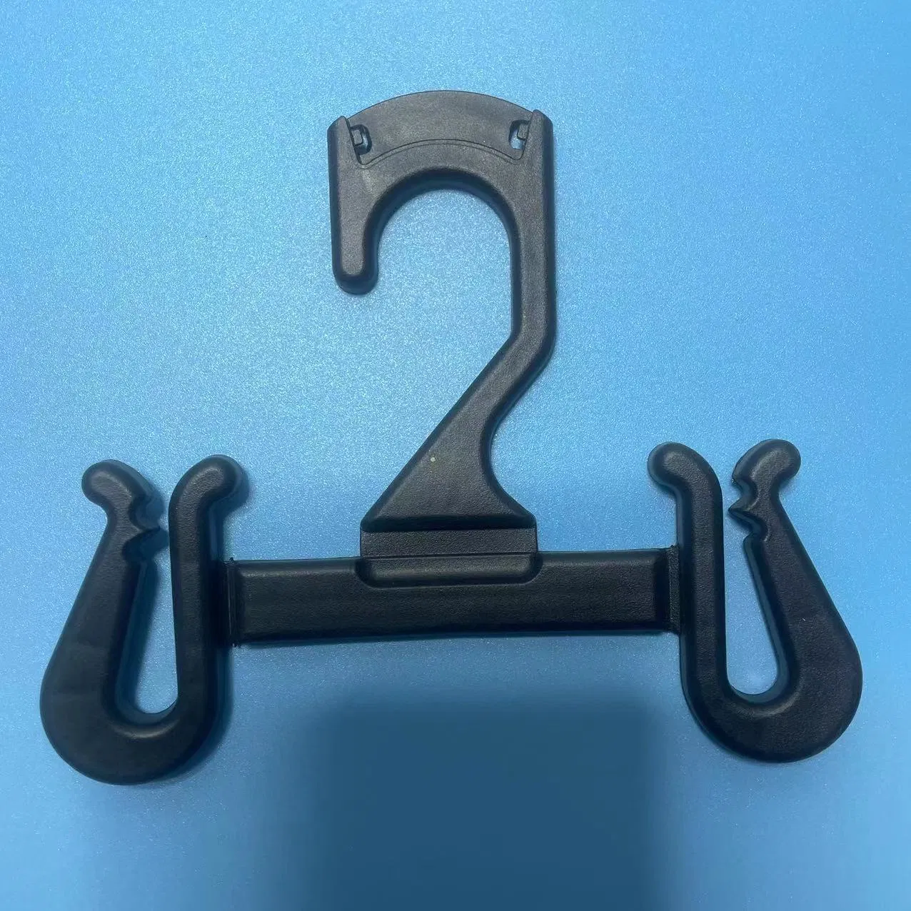 Plastic Shoe Black Hook Slipper Hangers