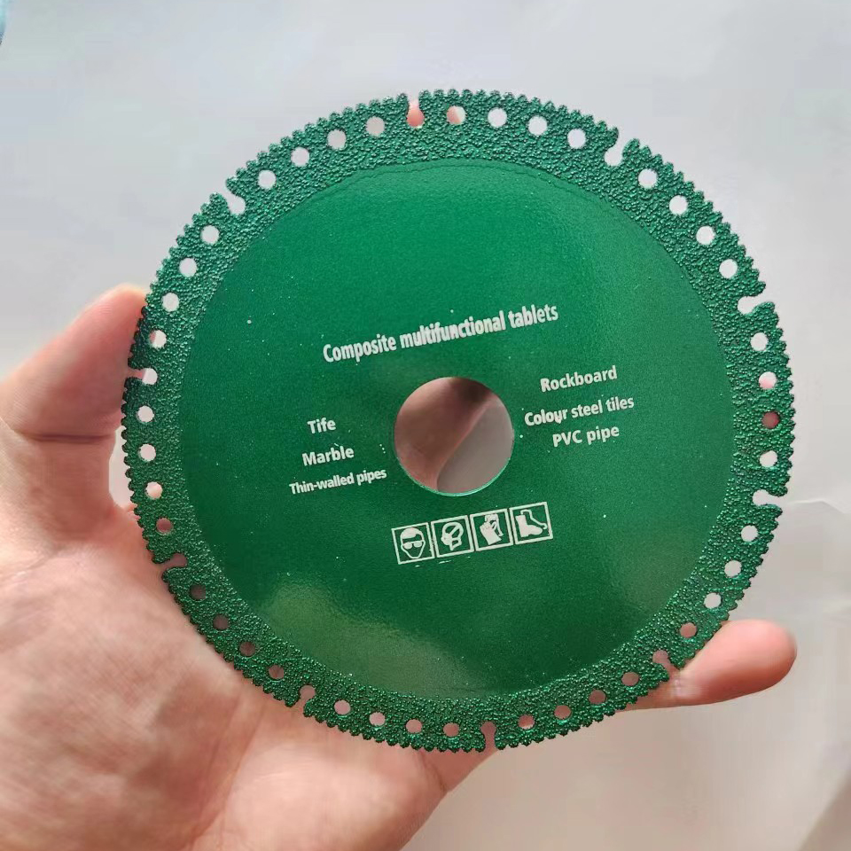 Алмазный отрезной диск для гранита и мрамора 100 мм