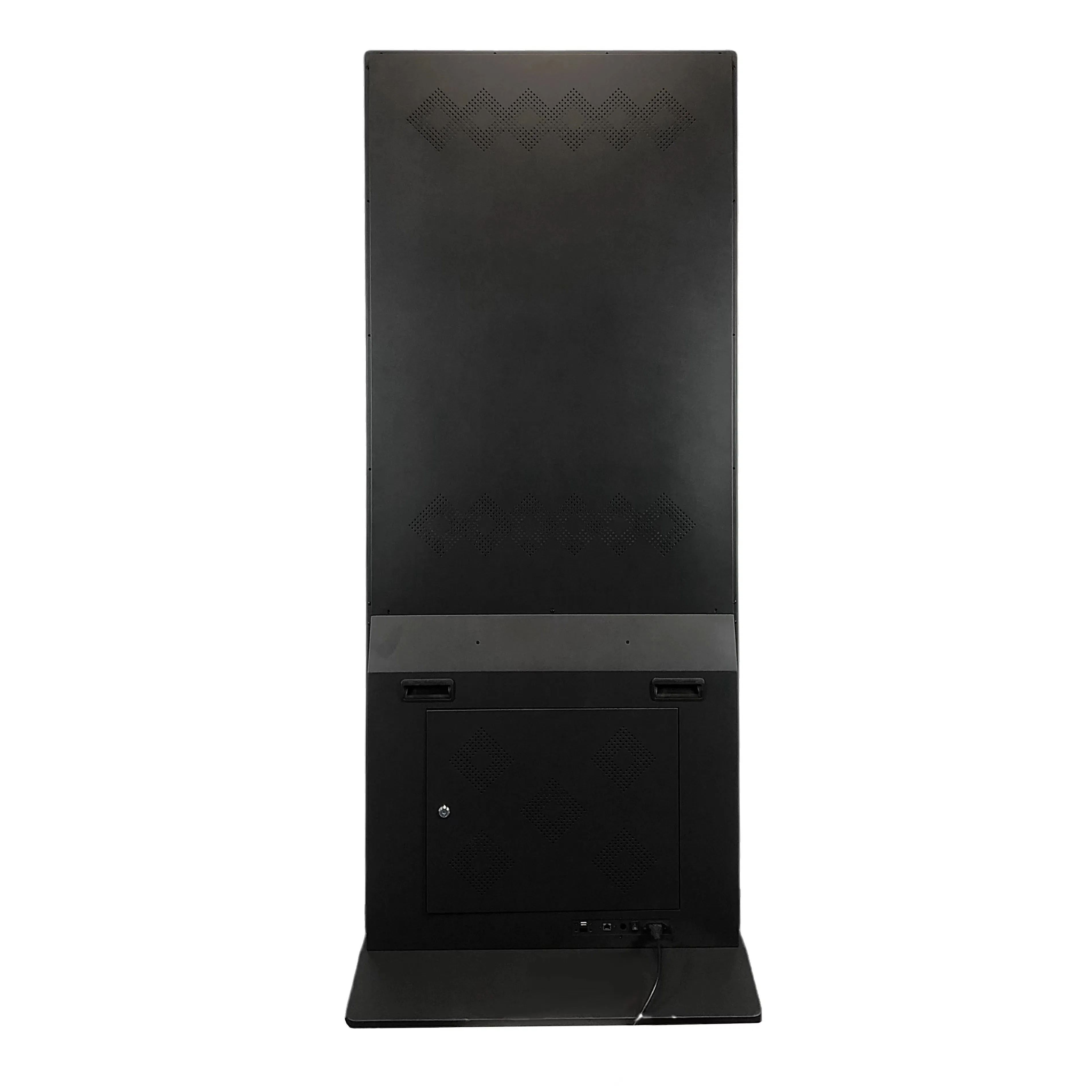 65-дюймовый напольный сенсорный дисплей для цифровой рекламы Full HD