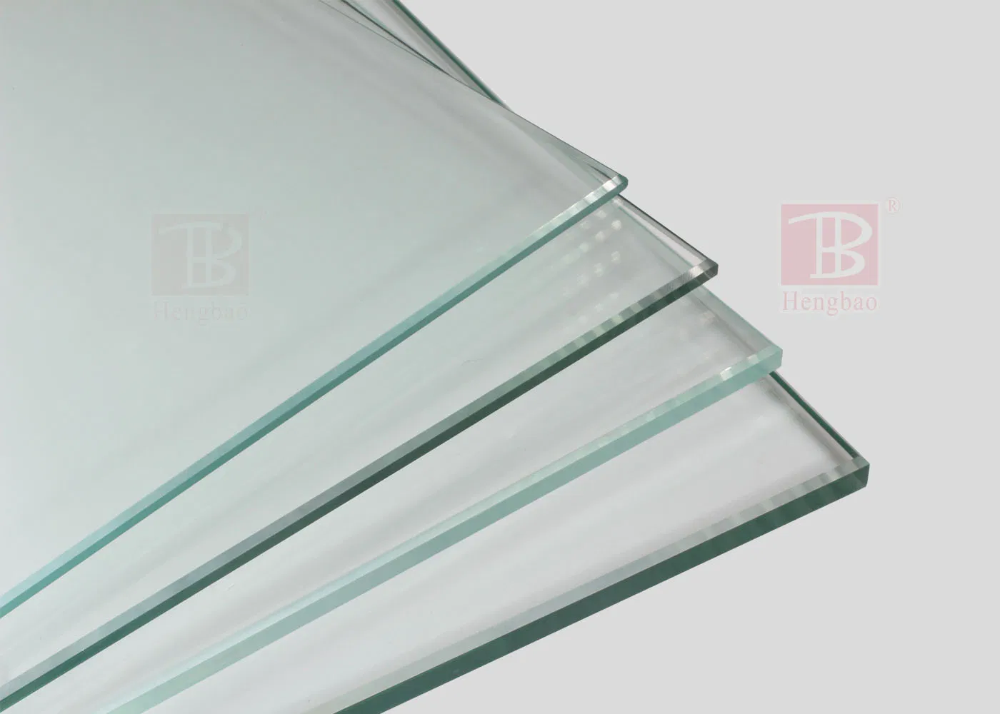 Wholesale High Strength Strong Fire Resistance Fireproof Tempered Single Glass
