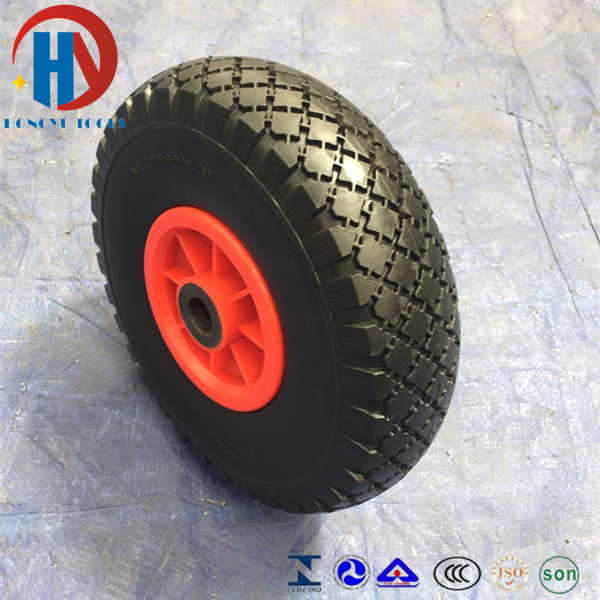 High Quality PU Foam Wheel for Hand Trolley
