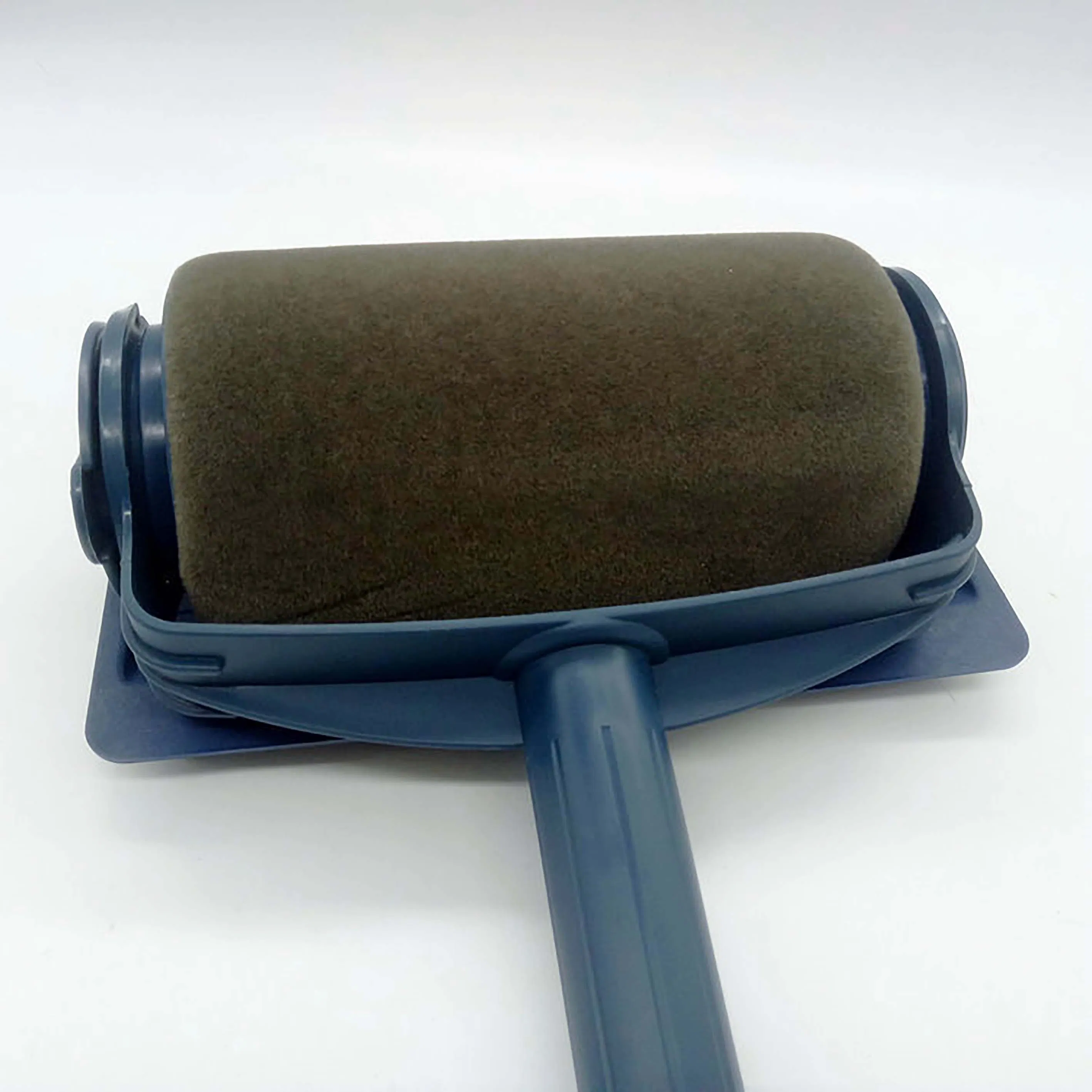 Fixed Roller Flocked Paint Sponge Brush Paint Tray