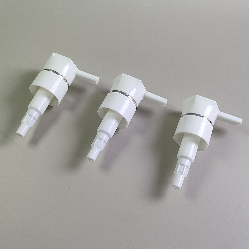 Factory Manufactured Bottle Shampopo Dispenser Pump Plastic Liquid Lotion Pump for Daily Facial Cleansing