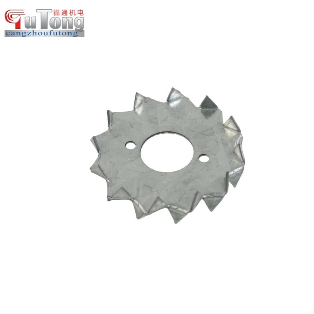Conforms to BS En 912 Toothed-Plate Connector