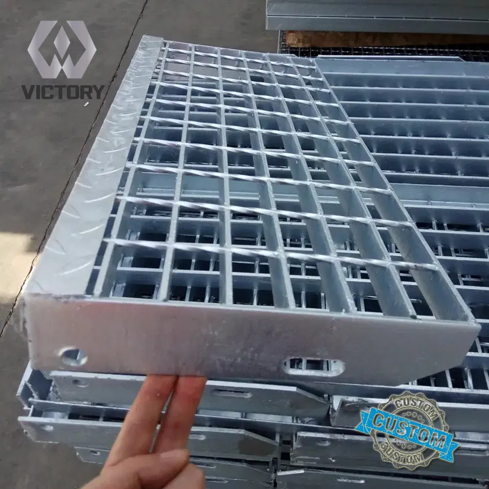 Heavy-Duty Steel Grating for Tree Safety and Protection