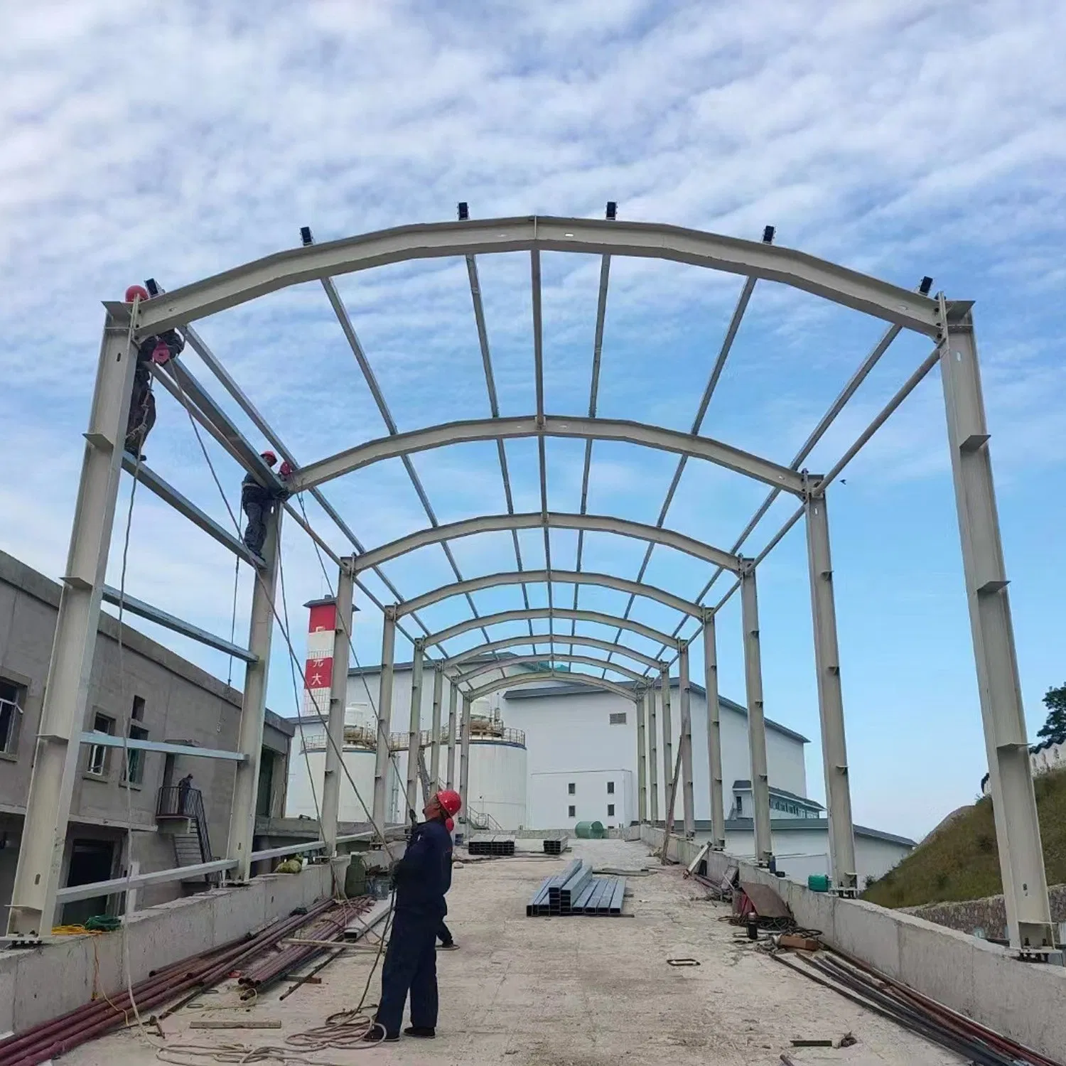 High Quality Steel Frame, Any Size Can Be Customized