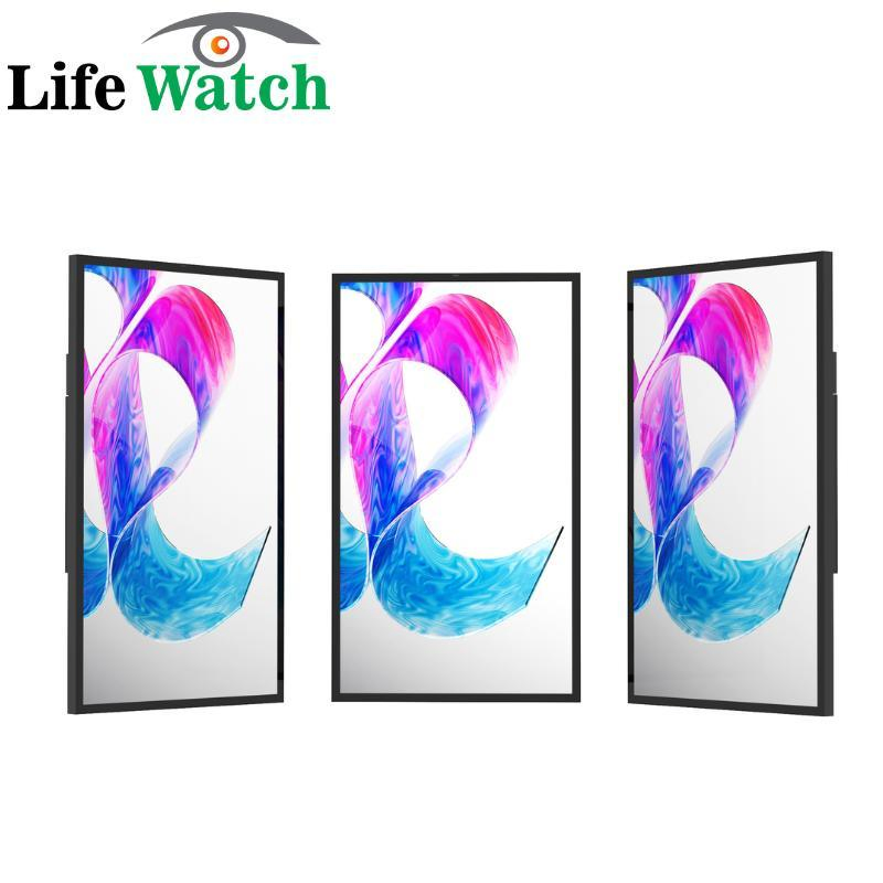 65-дюймовый уличный LCD-дисплей IP65 высокой яркости