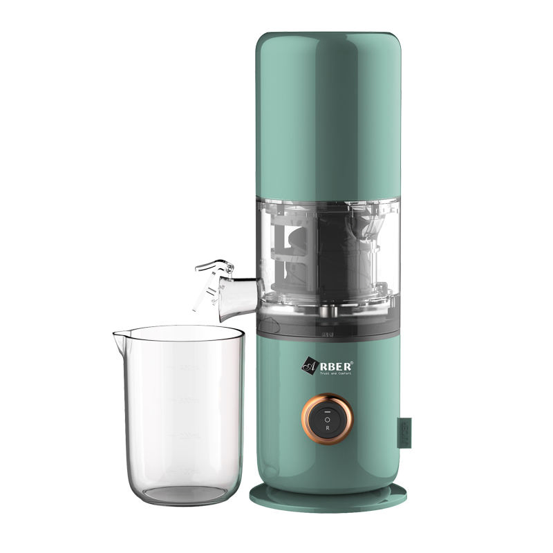 Cold Pressed Fresh Juice Small Electric Carrot Lemon Compact Vegetable Juicer Machine Mini Slow Juicer