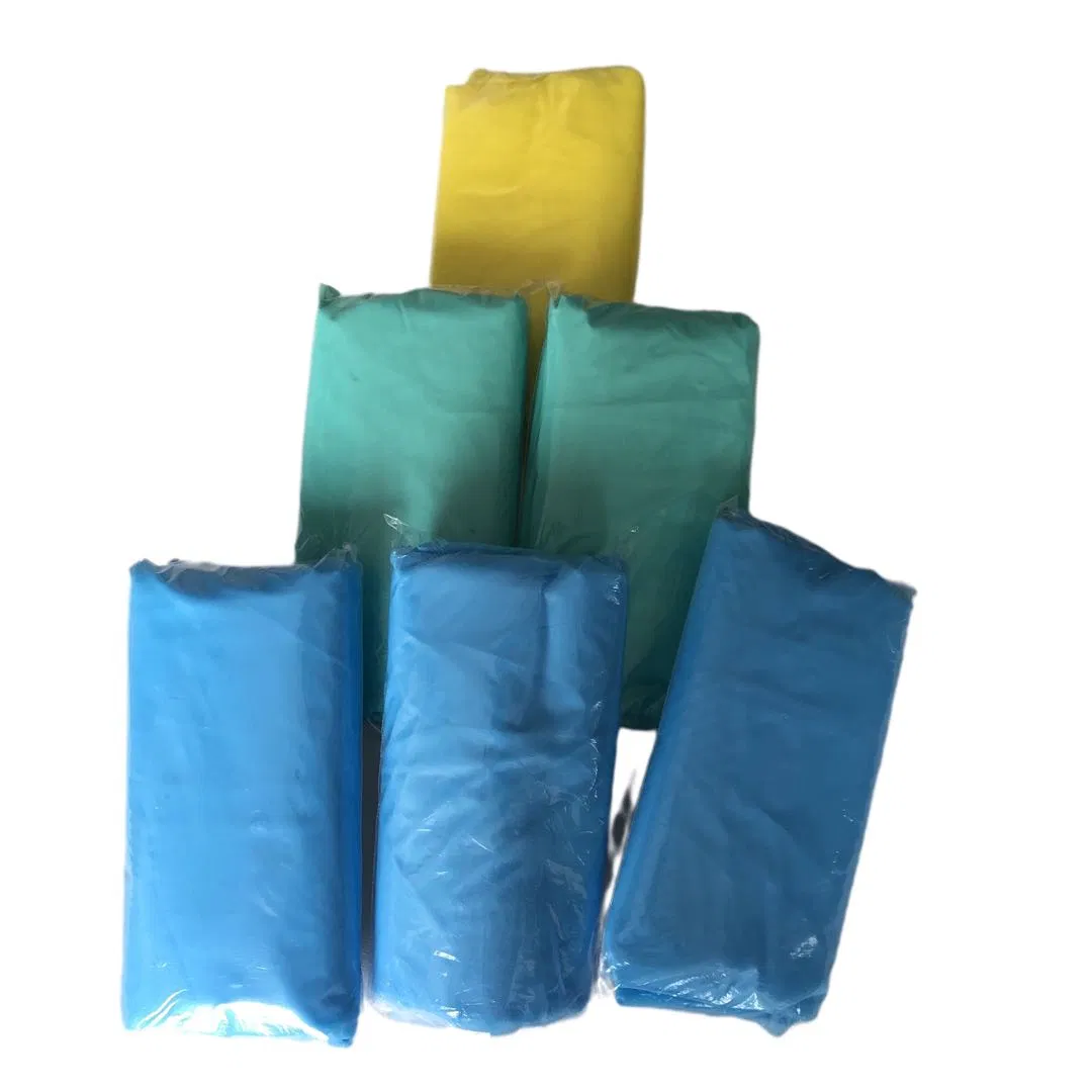 Protective Plastic CPE Isolation Gown