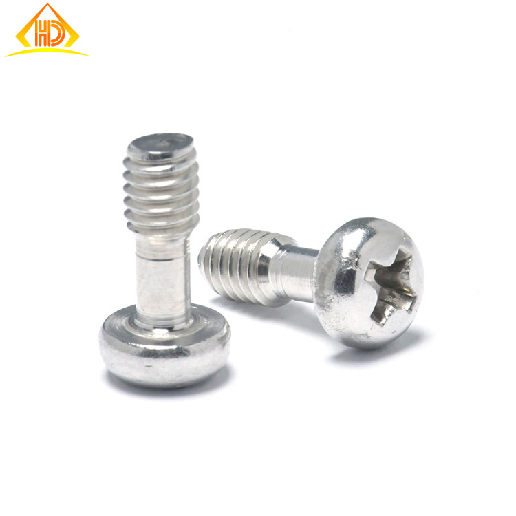 Stainless Steel SS304 Phillips Pan Head Captive Screws M3 Captive Screws