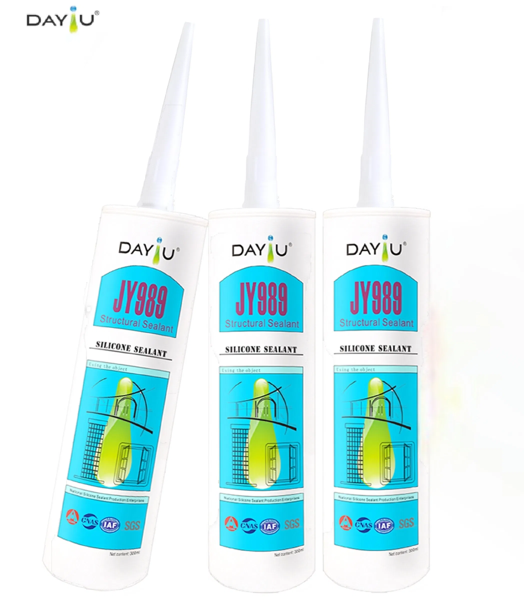 Good Quality UV Resistance Sealant Weatherproof Adhesive Caulking for Aluminum Glass