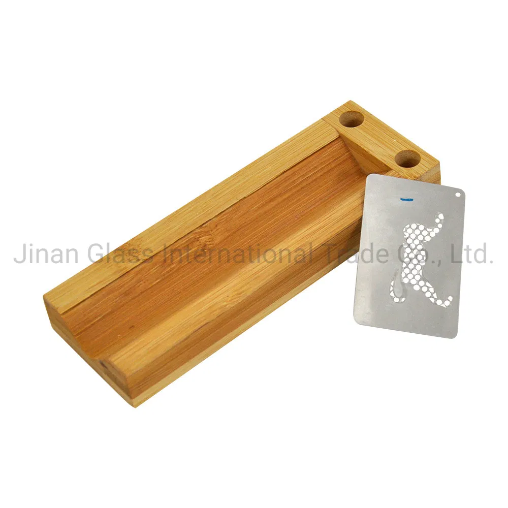 Creative Cigarette Case Card Cigarette Grinder Combination Set