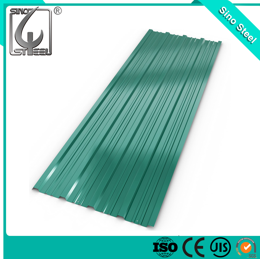Prepainted Galvanized PPGI Roofing Sheet Steel Manufacture